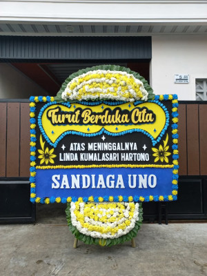 Papan Bunga Duka di Jatirahayu